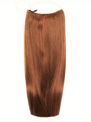 Premium Exquisi Weft Light Brown #6 Hair Extensions